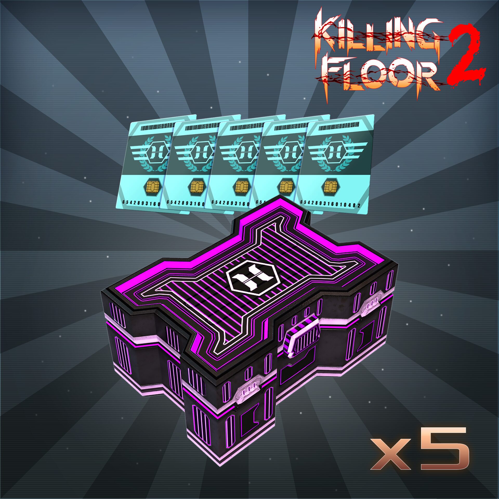 Killing Floor 2 - Horzine Supply Weapon Crate - Series 11 Bronze Bundle Pack