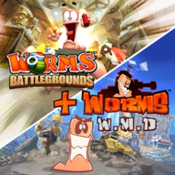 Worms Battlegrounds + Worms W.M.D