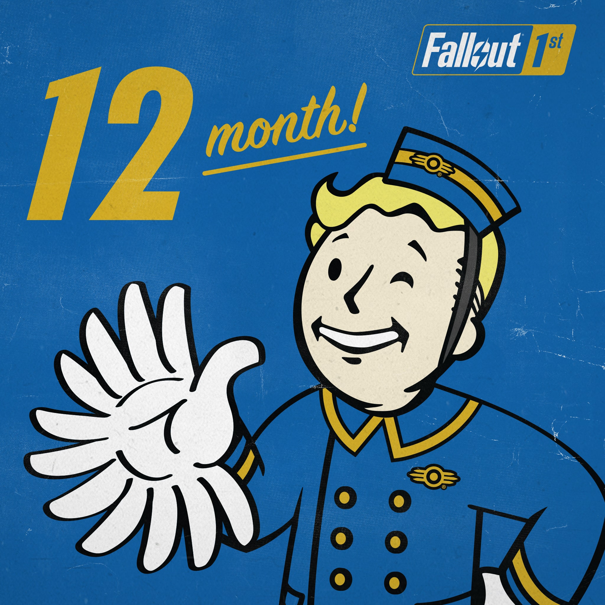 Fallout 76: Fallout 1st - 12-månedersmedlemskap