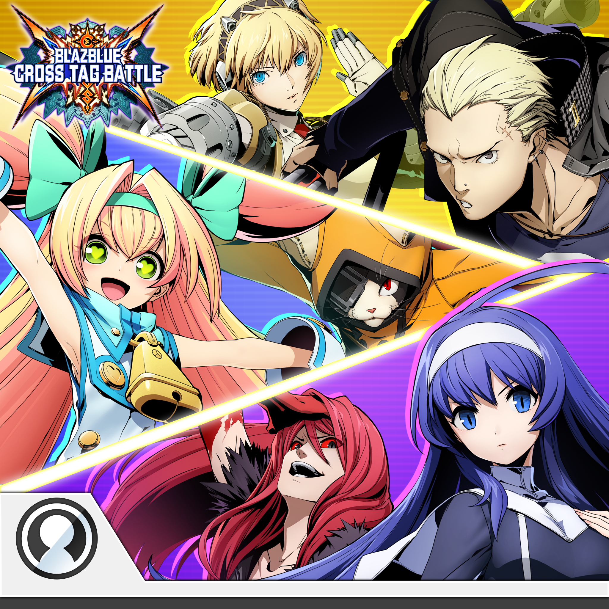 Melty Blood, French Bread, under Night Inbirth, blazblue Cross Tag Battle,  flax, blazblue, fighting Game, arcade Game, playstation 3, playStation 4