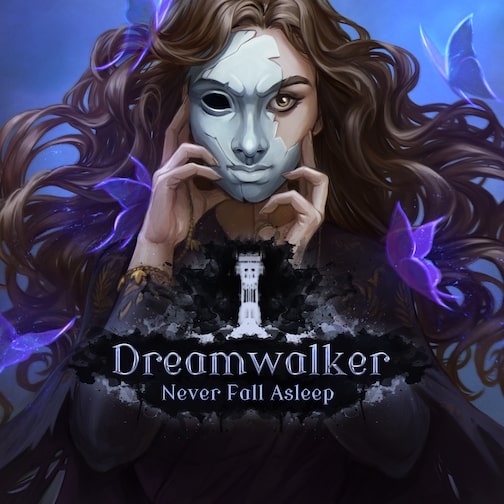 Dreamwalker: Never Fall Asleep cover image