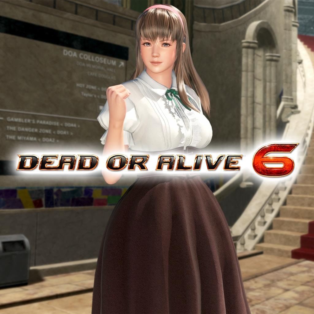 [Revival] DOA6 High Society Costume - Hitomi (English/Chinese/Korean/Japanese Ver.)