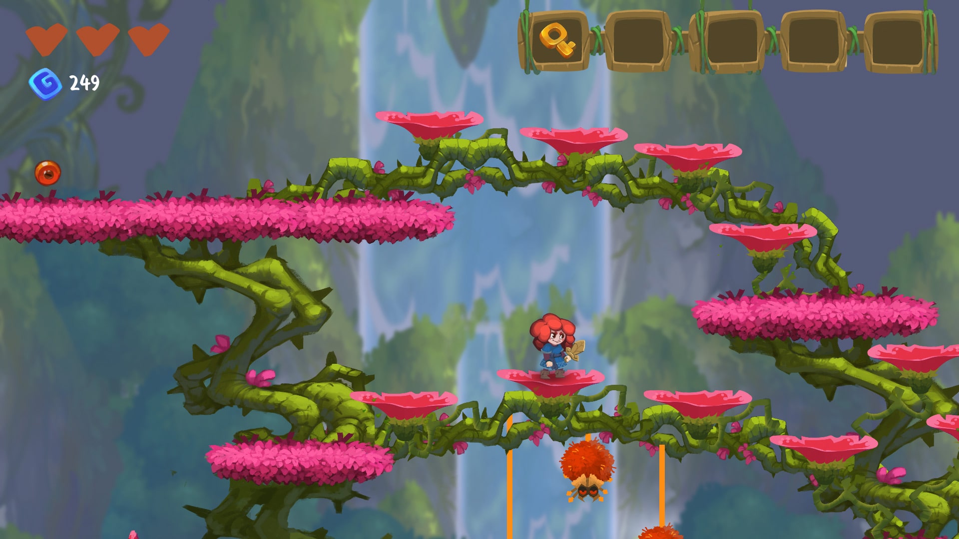 #7. Potata: fairy flower (PlayStation) By: Evgeniy Kolpakov t/a Sometimes You