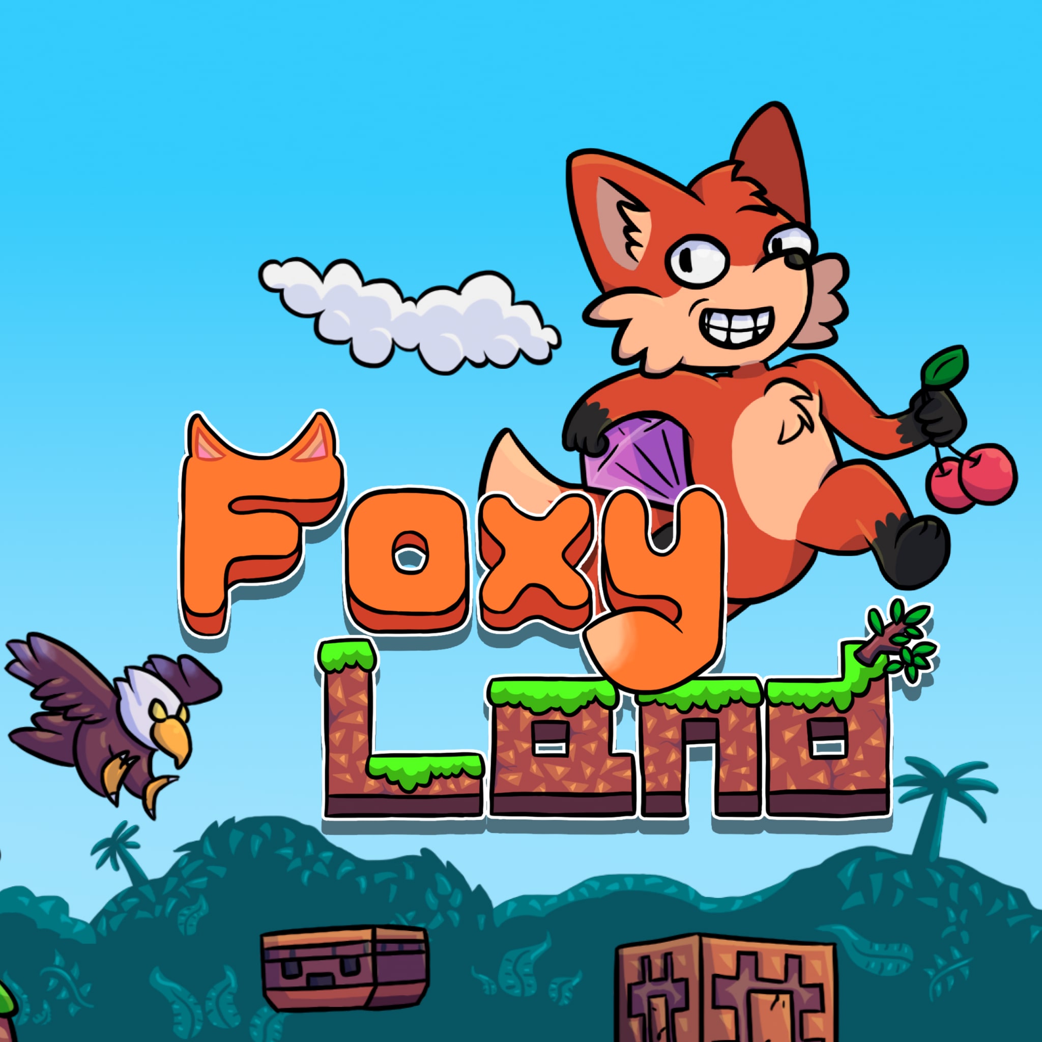 FoxyLand 2 - Online Game 🕹️