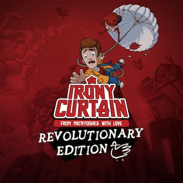 Irony Curtain - Revolutionary Edition cover image