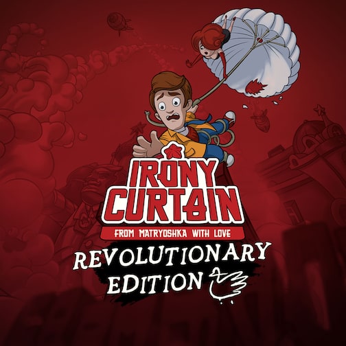 Irony Curtain - Revolutionary Edition cover image