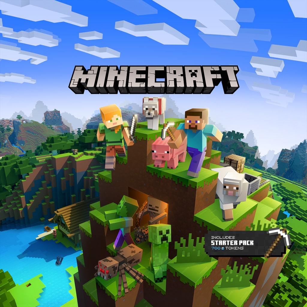 Minecraft ゲームタイトル Playstation