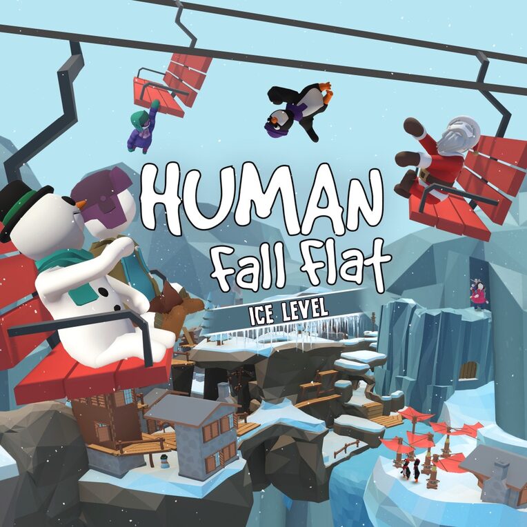 Human Fall Flat: Ice Level DLC (English/Chinese/Korean/Japanese Ver.)
