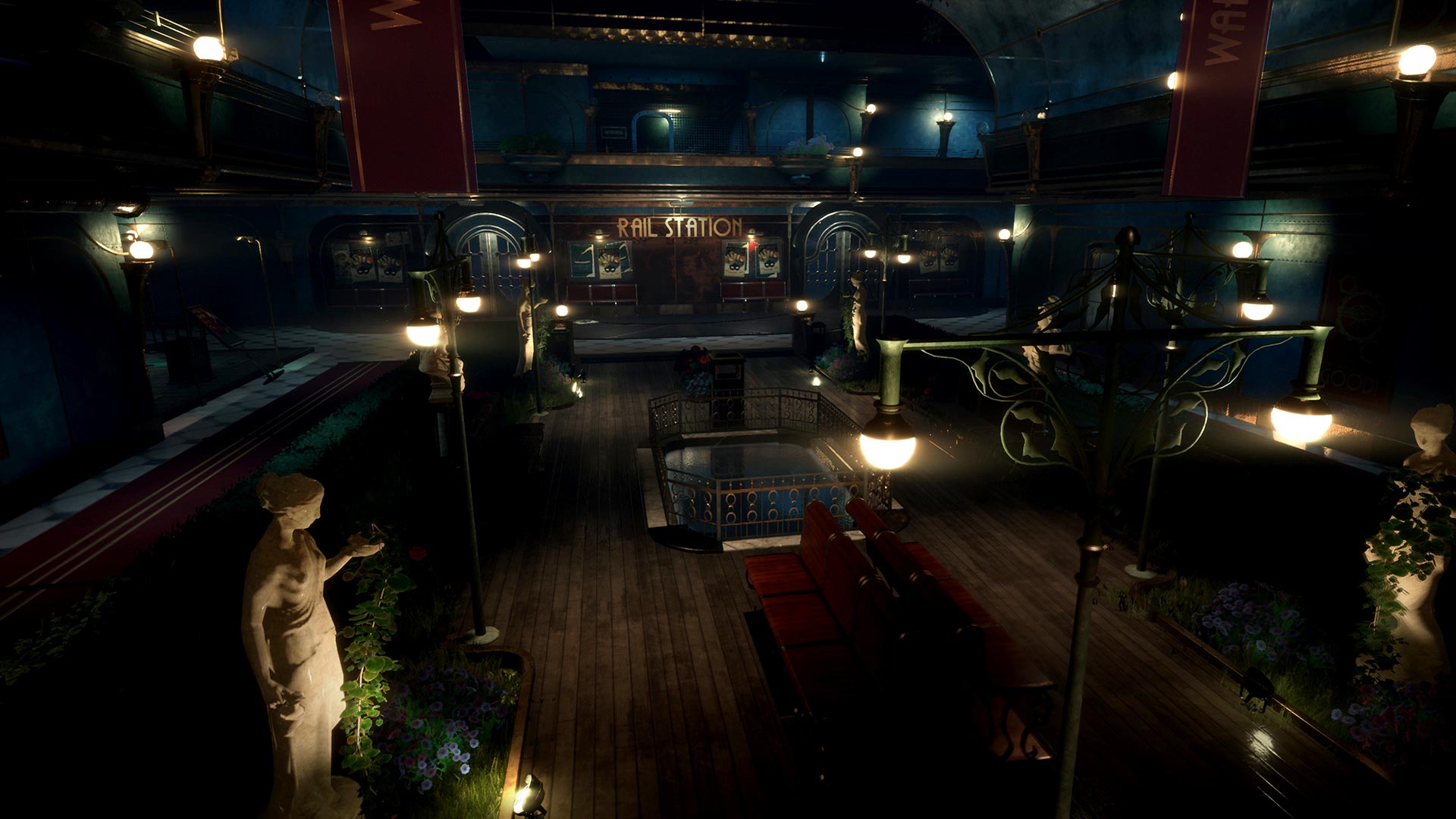 Close to the Sun — Пример геймплея