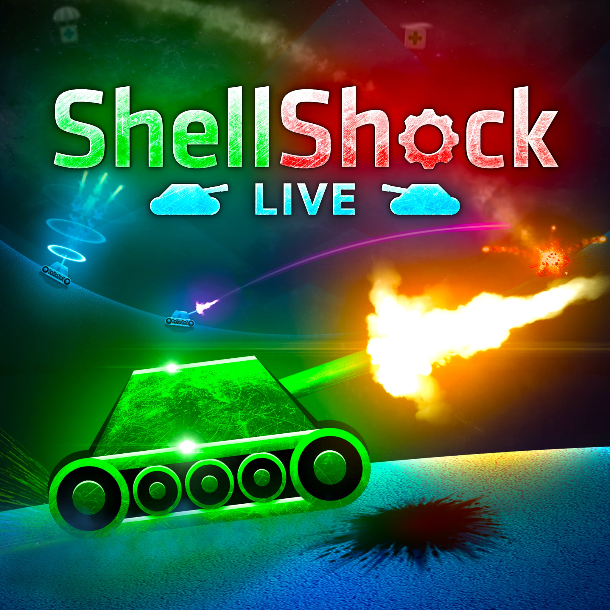 Play PlayStation M&M's - Shell Shocked Online in your browser 