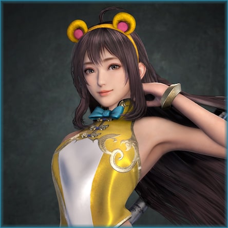 三國無双 企業バレンタイン企画 返礼品 辛憲英 20周年ver 辛憲英「騎士風コスチューム」