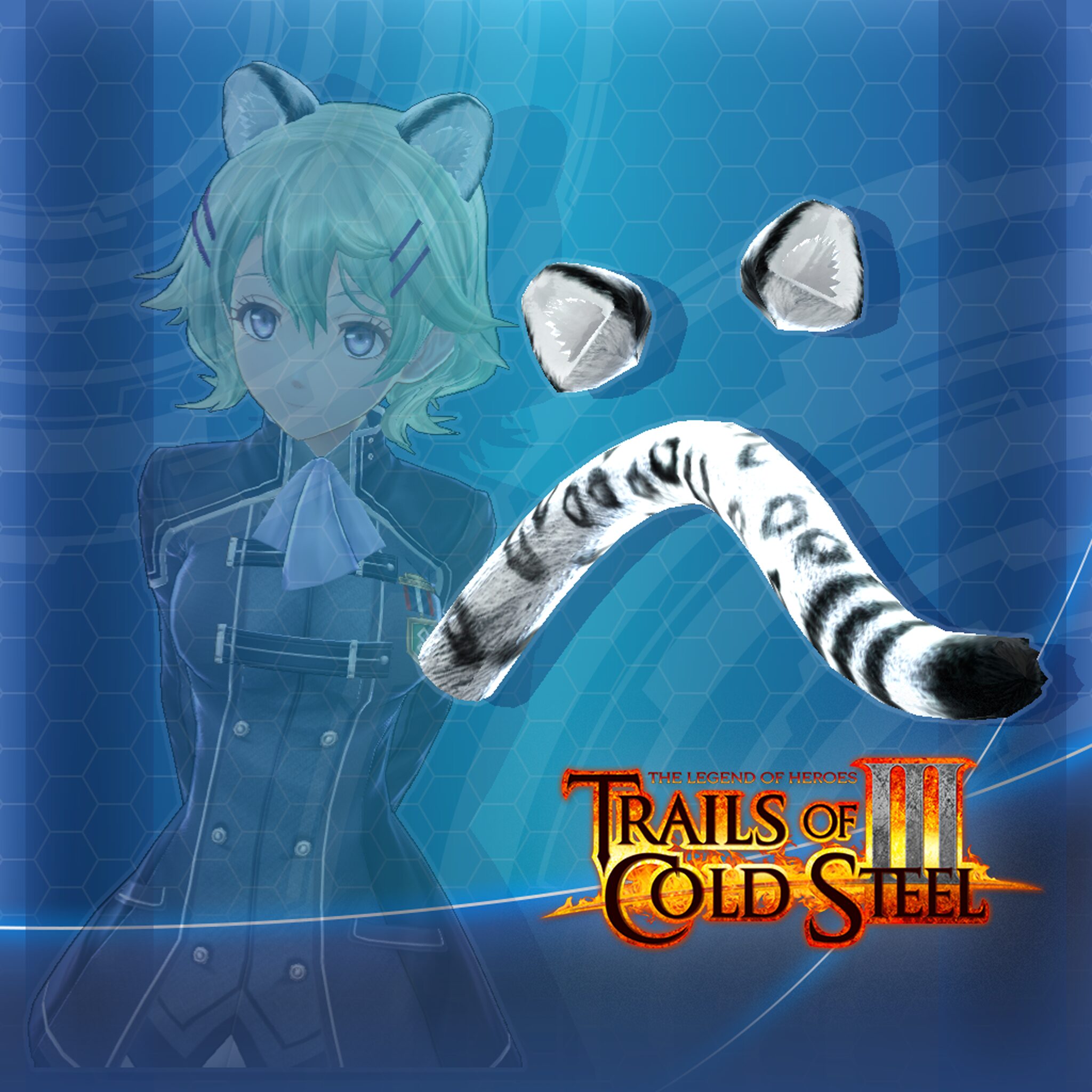 Trails of Cold Steel III: Snow Leopard Set