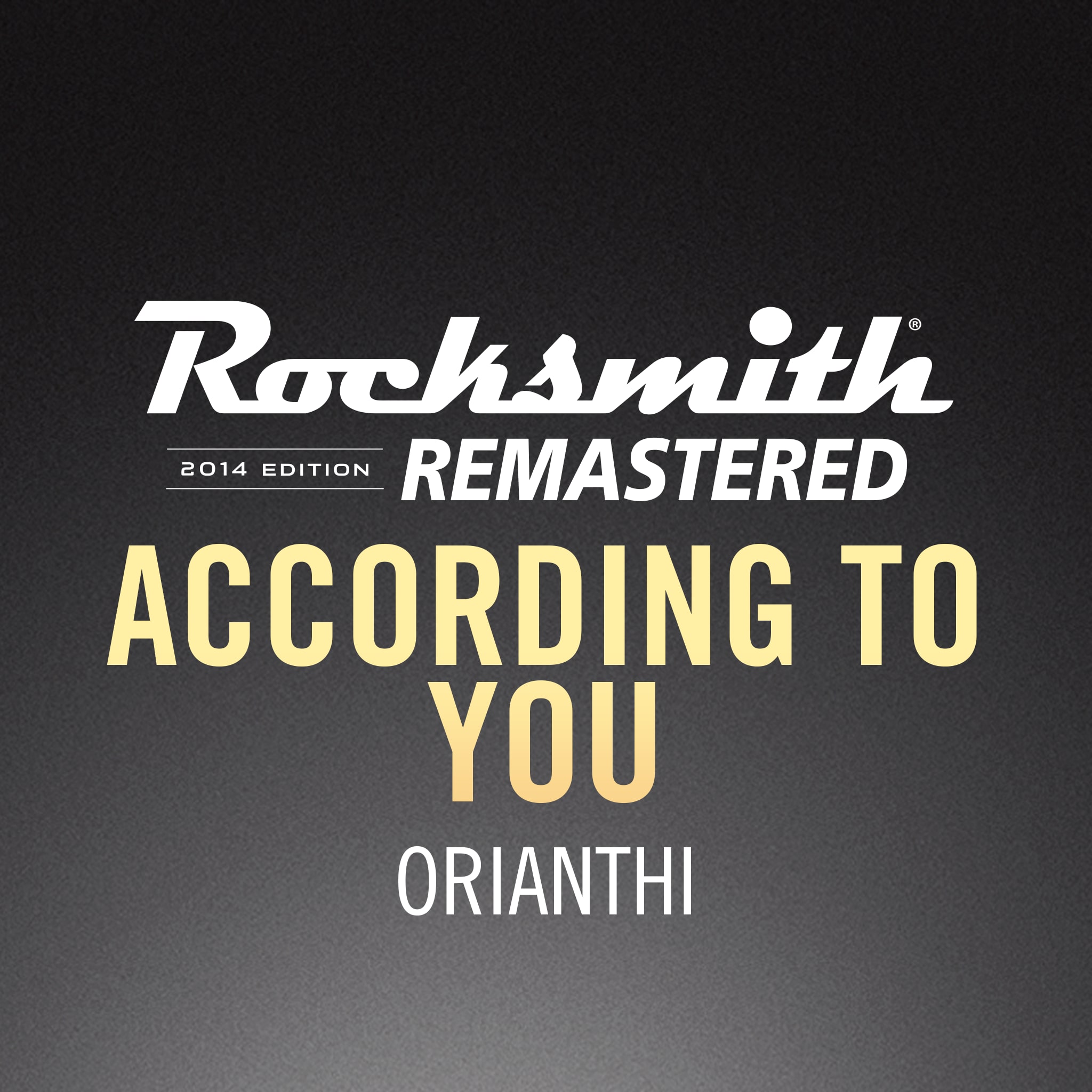 Rocksmith 2014 - Orianthi - According to You