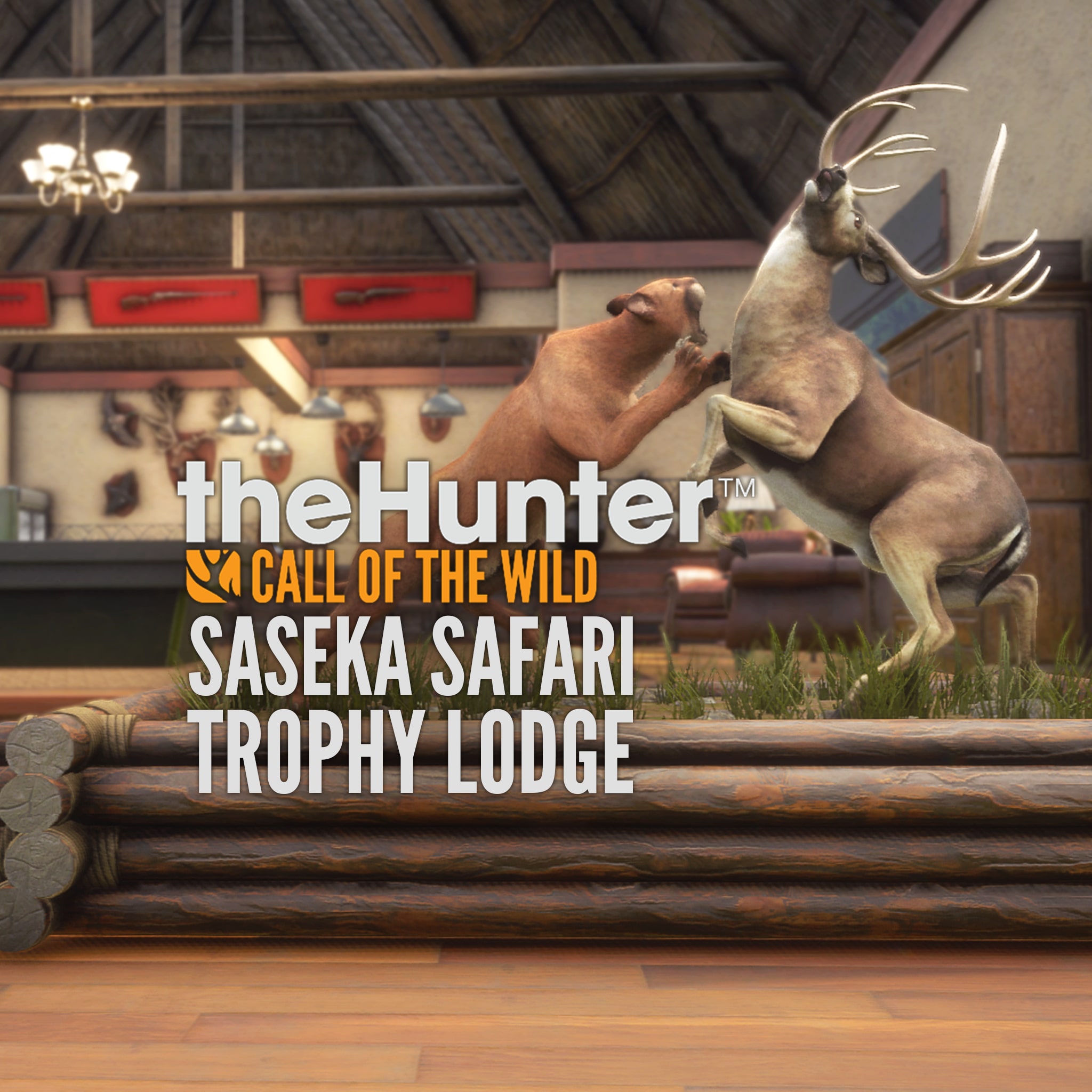 Thehunter Call Of The Wild Saseka Safari Trophy Lodge