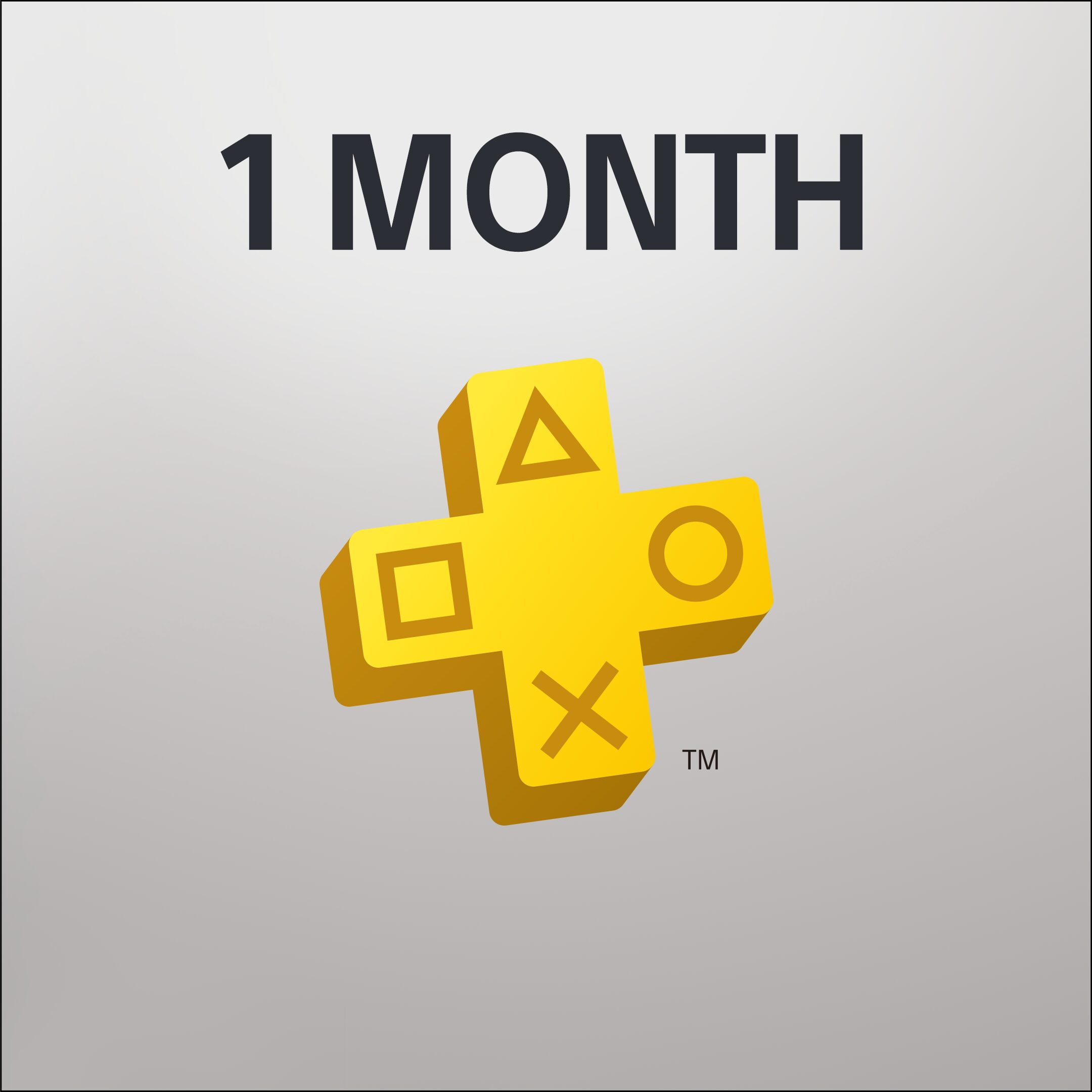 PlayStation Plus (1 MONTH MEMBERSHIP)