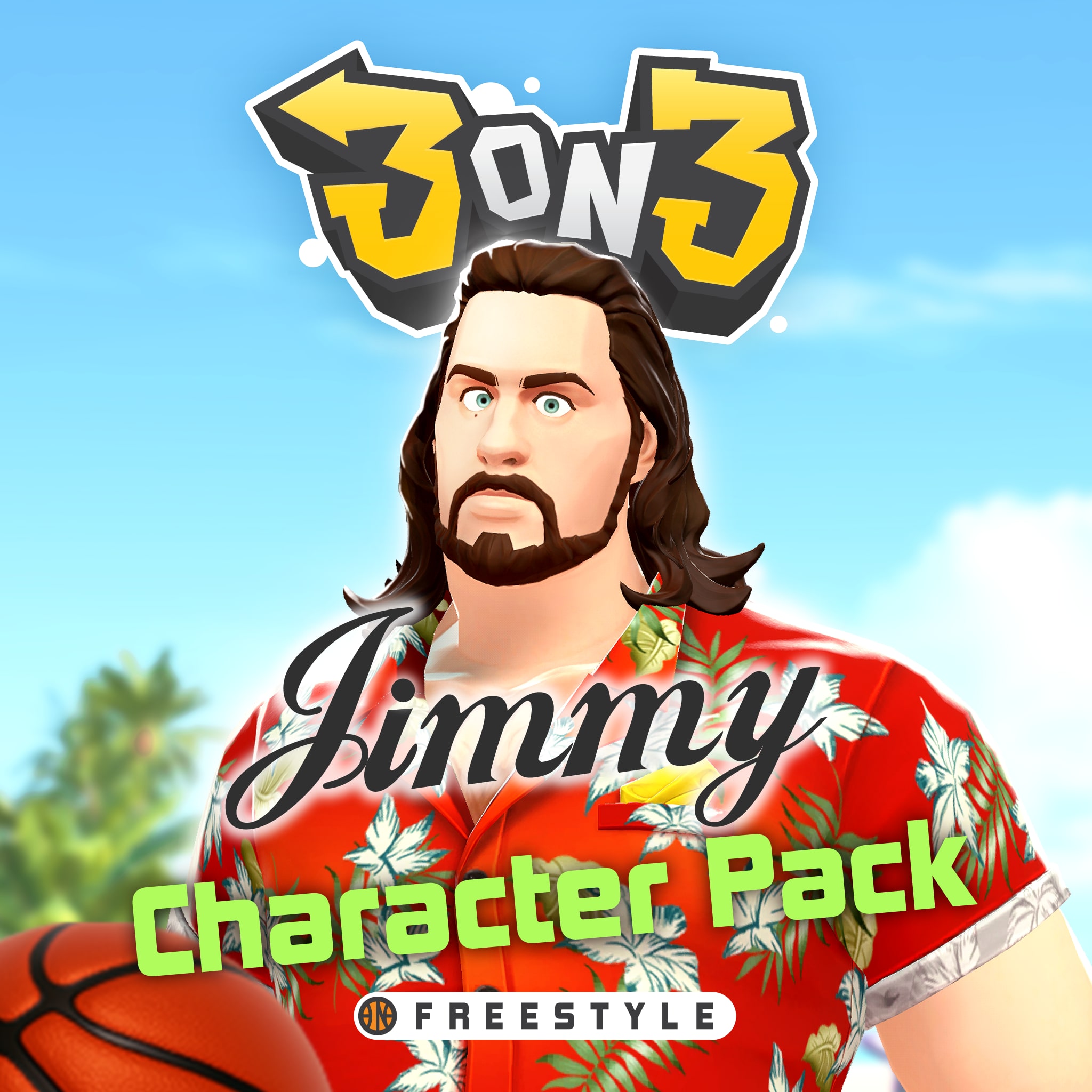 3on3 FreeStyle – Jimmy Charakter Pack
