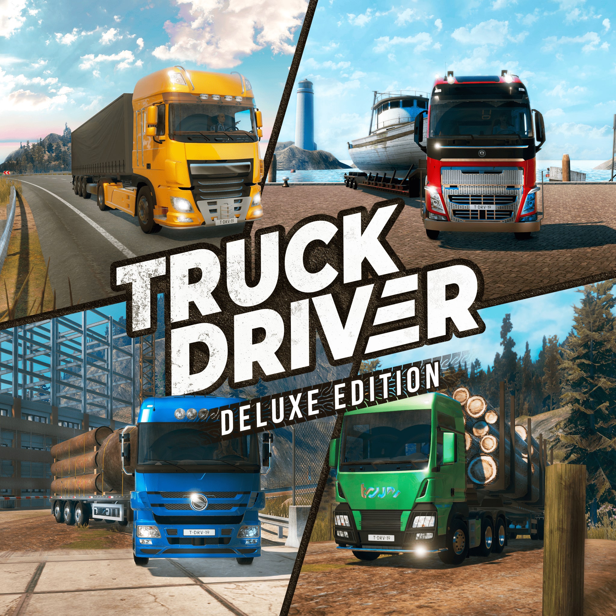 Truck Simulator Driver 2023: Europe Cargo - Mídia Digital - PSN Games  Digital