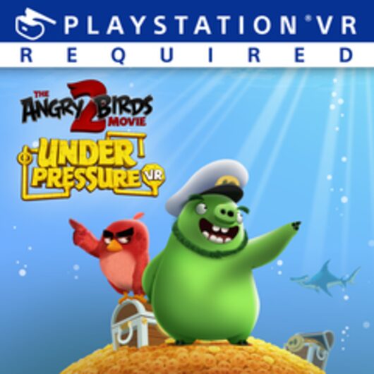 The Angry Birds Movie 2 VR: Under Pressure for playstation