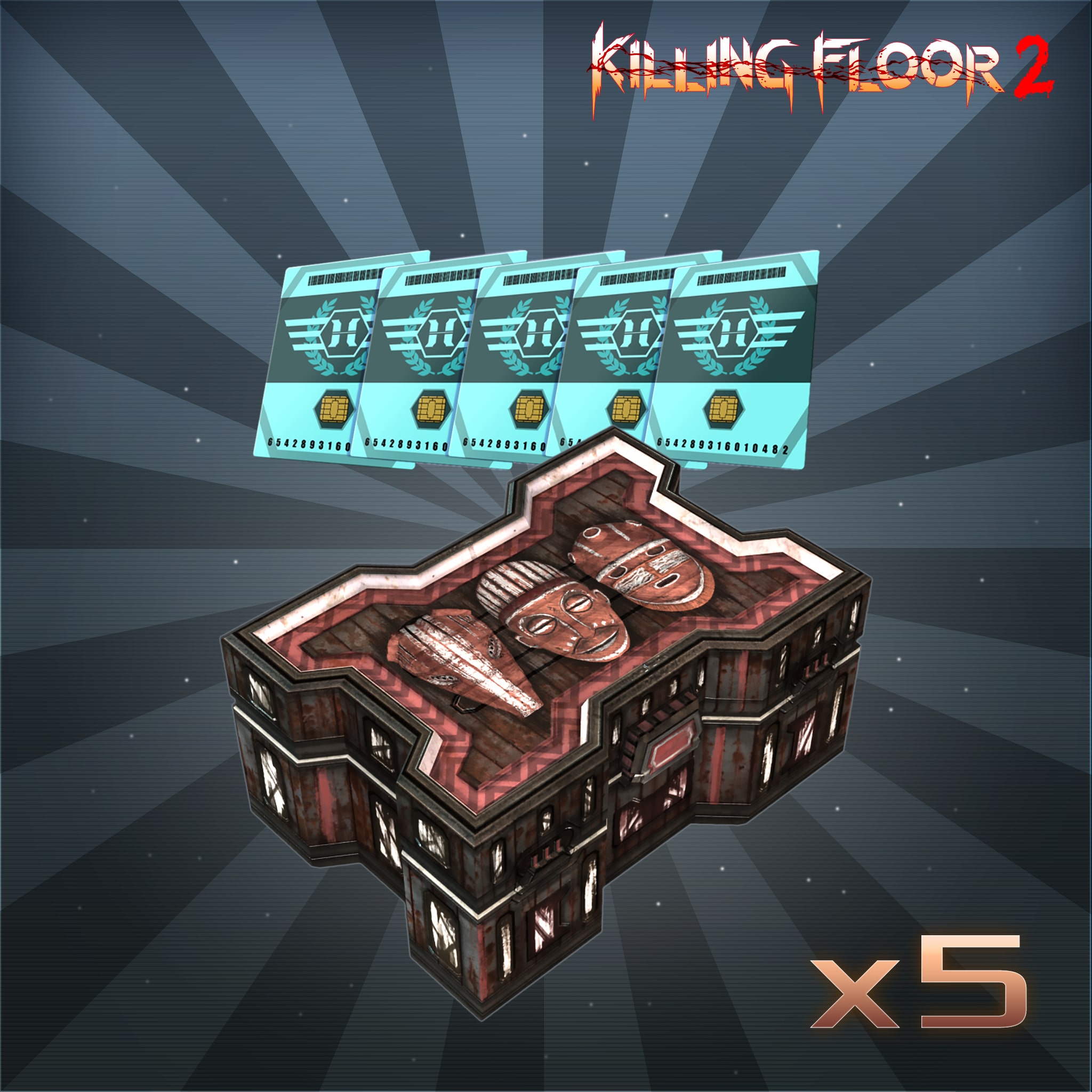 Killing Floor 2 - Caisse cosmétique Horzine | Pack bronze Série 7