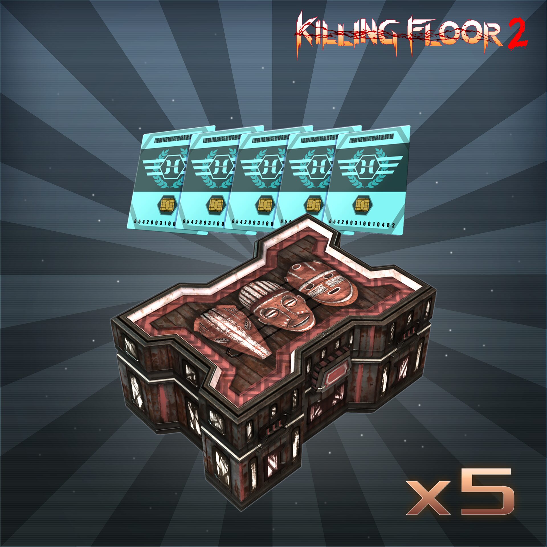 Killing Floor 2 - Horzine Supply Cosmetic Crate - Series 7 Bronze Bundle Pack