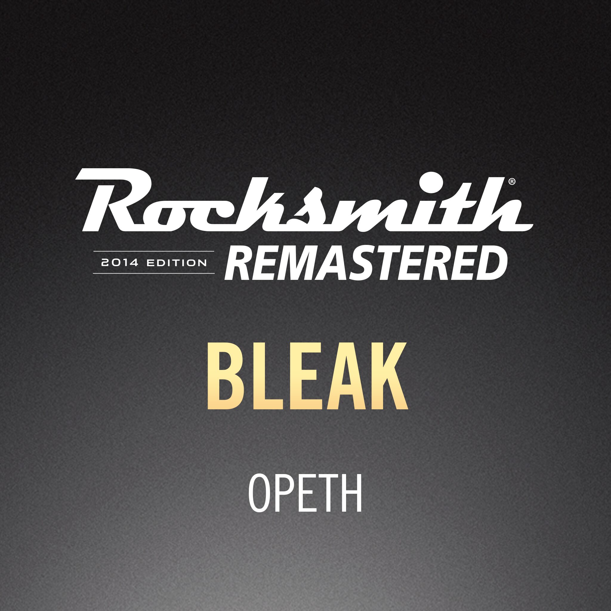 Rocksmith® 2014 - Opeth - Bleak	