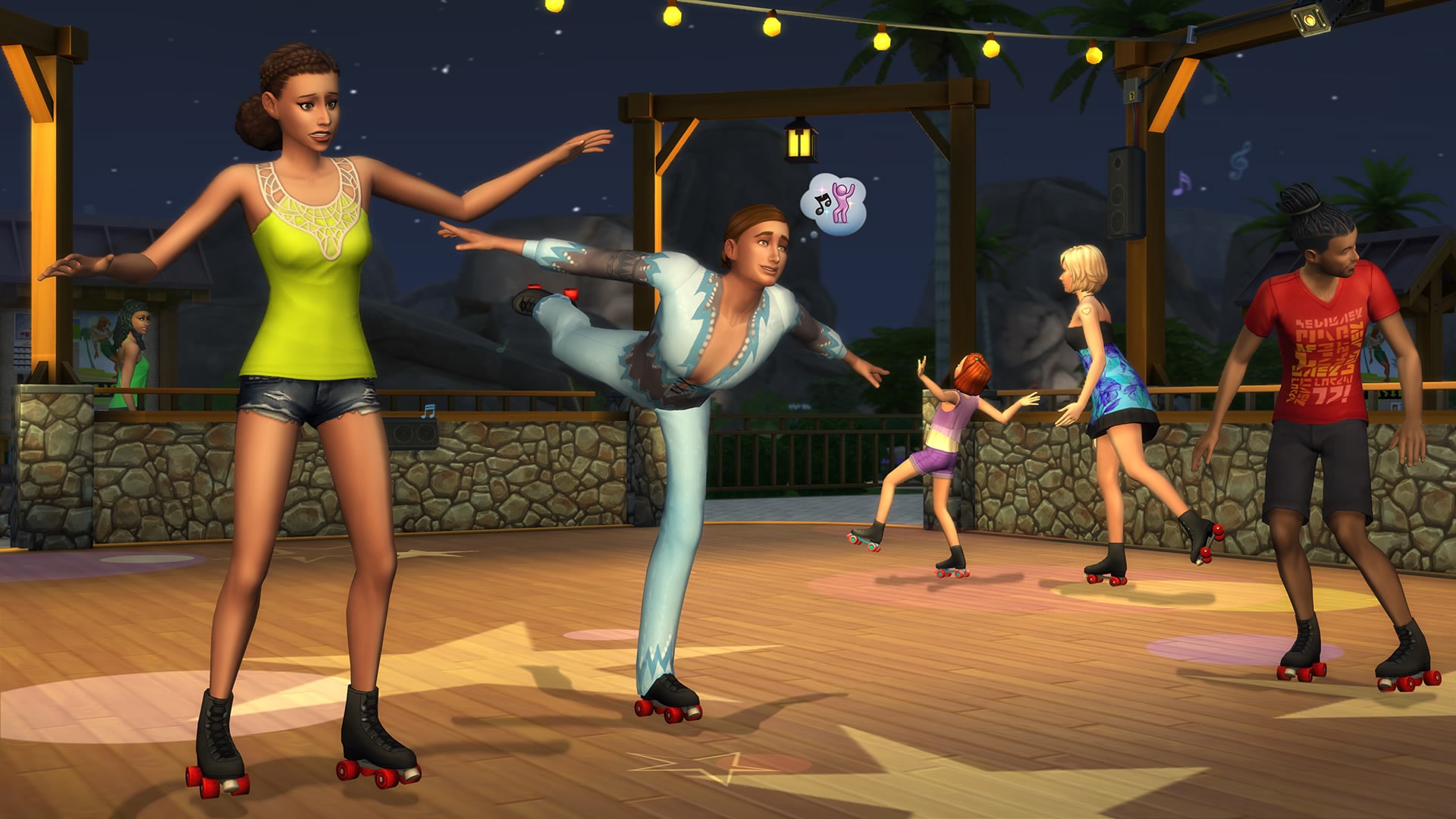 The Sims 4 Seasons on PS4 — price history, screenshots, discounts