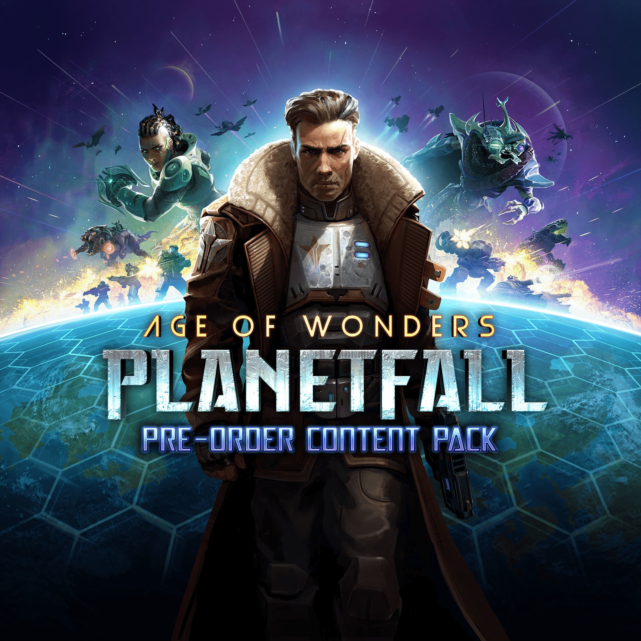 Age of Wonders: Planetfall Pre-Order Content (中英文版)