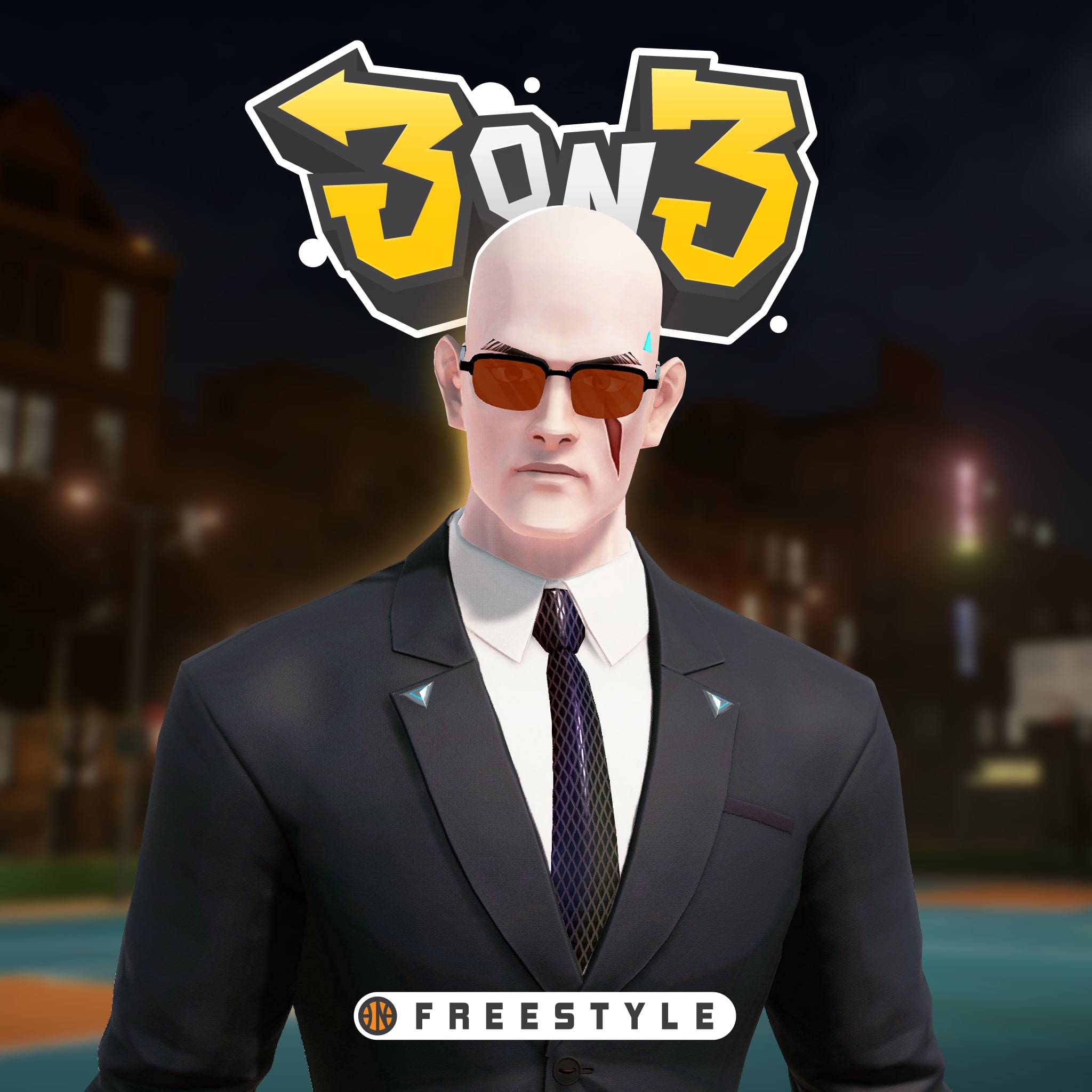 3on3 FreeStyle – Walker Character Pack
