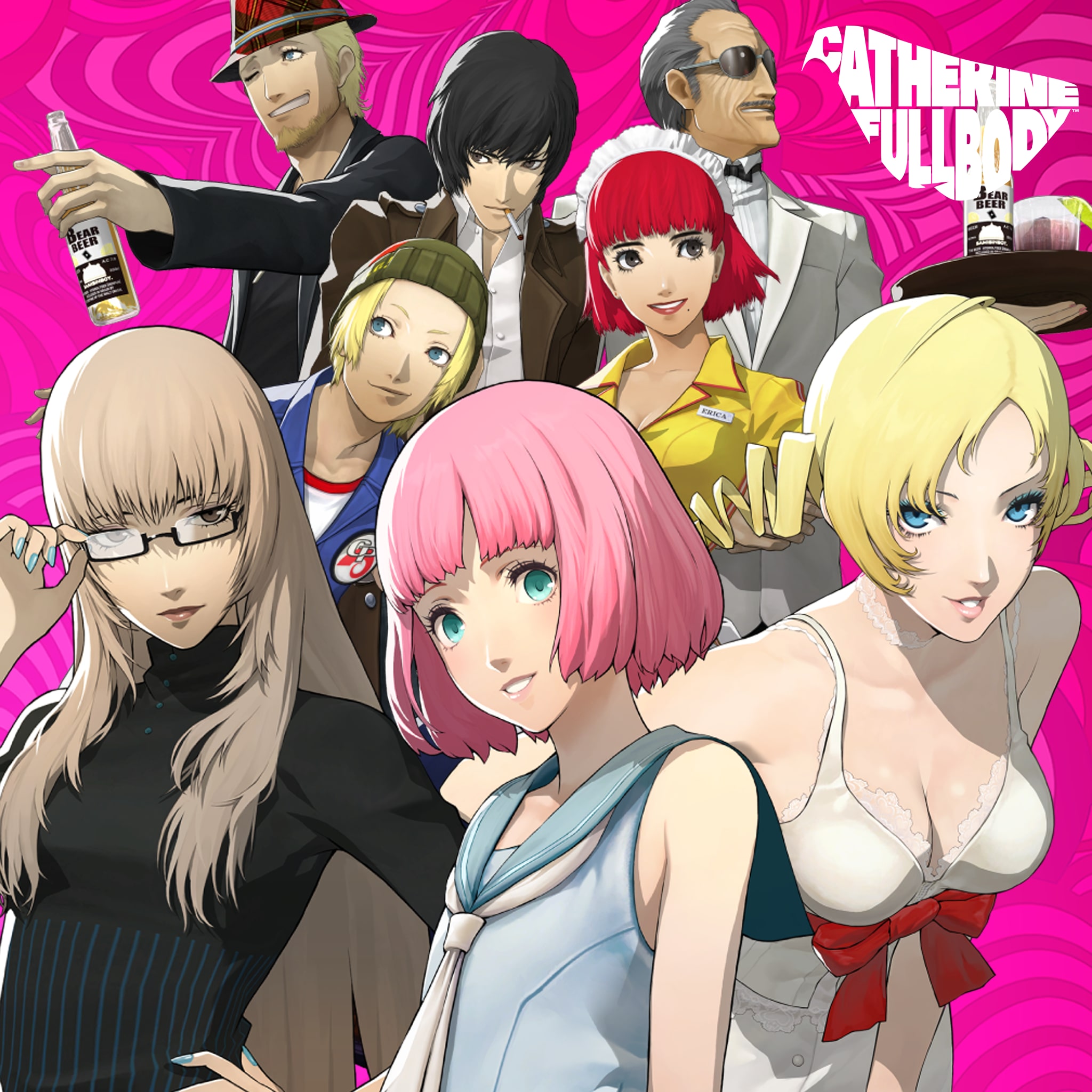 Catherine: Full Body Playable Character Set