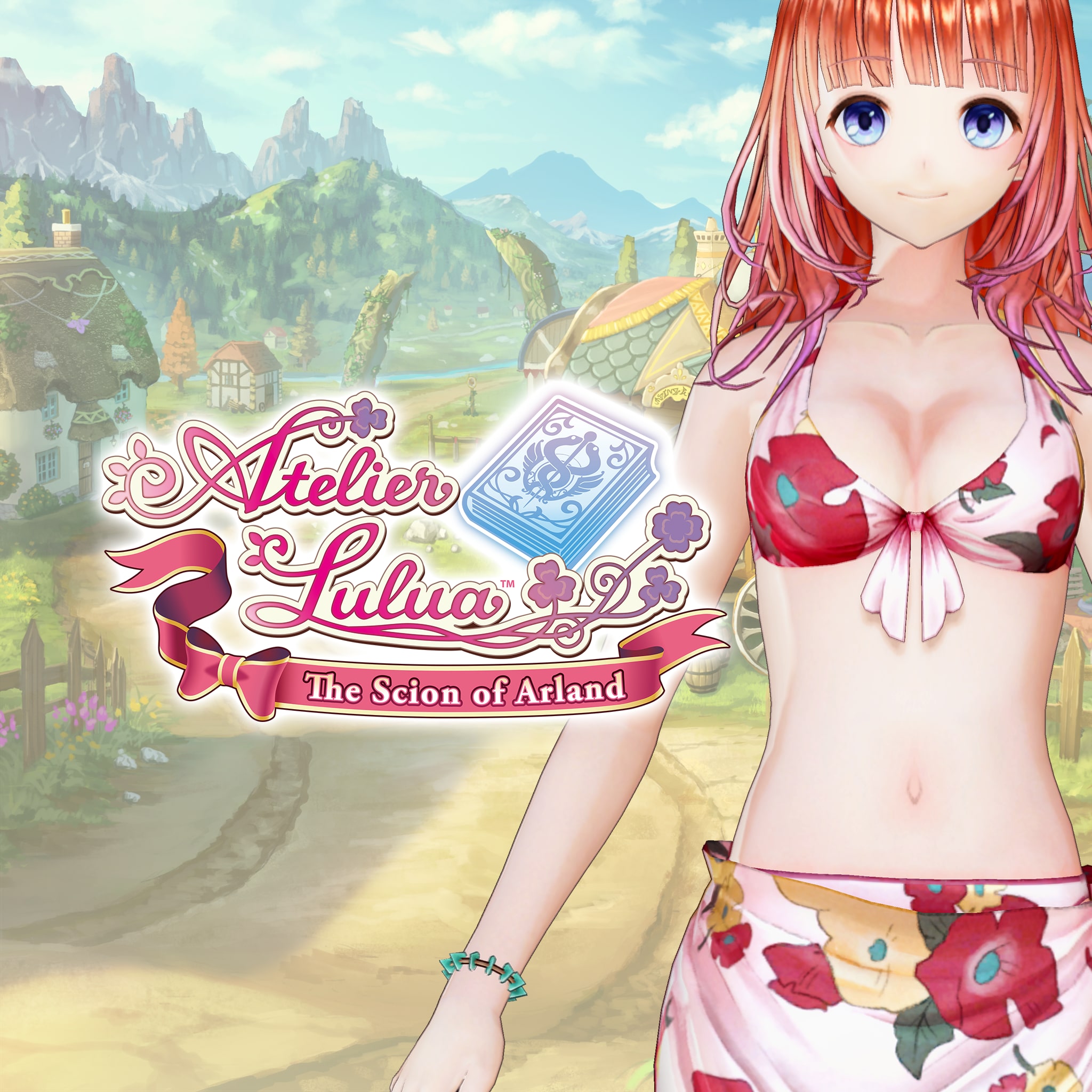 Atelier Lulua: Rorona's Swimsuit 'Floral Pareo'