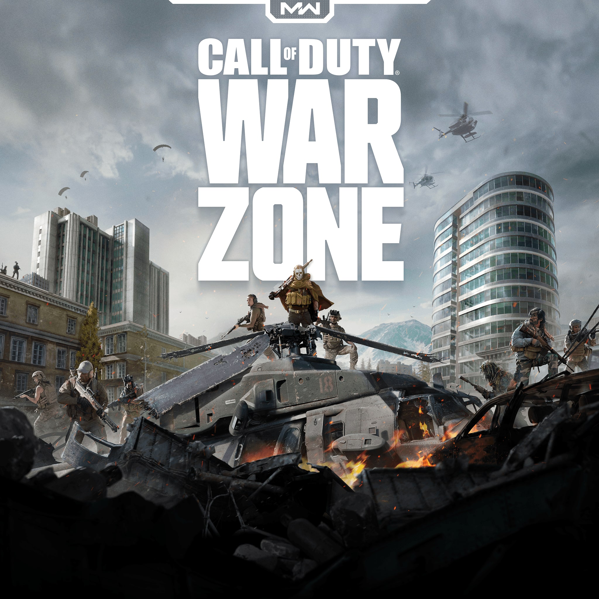 Warzone call of duty место