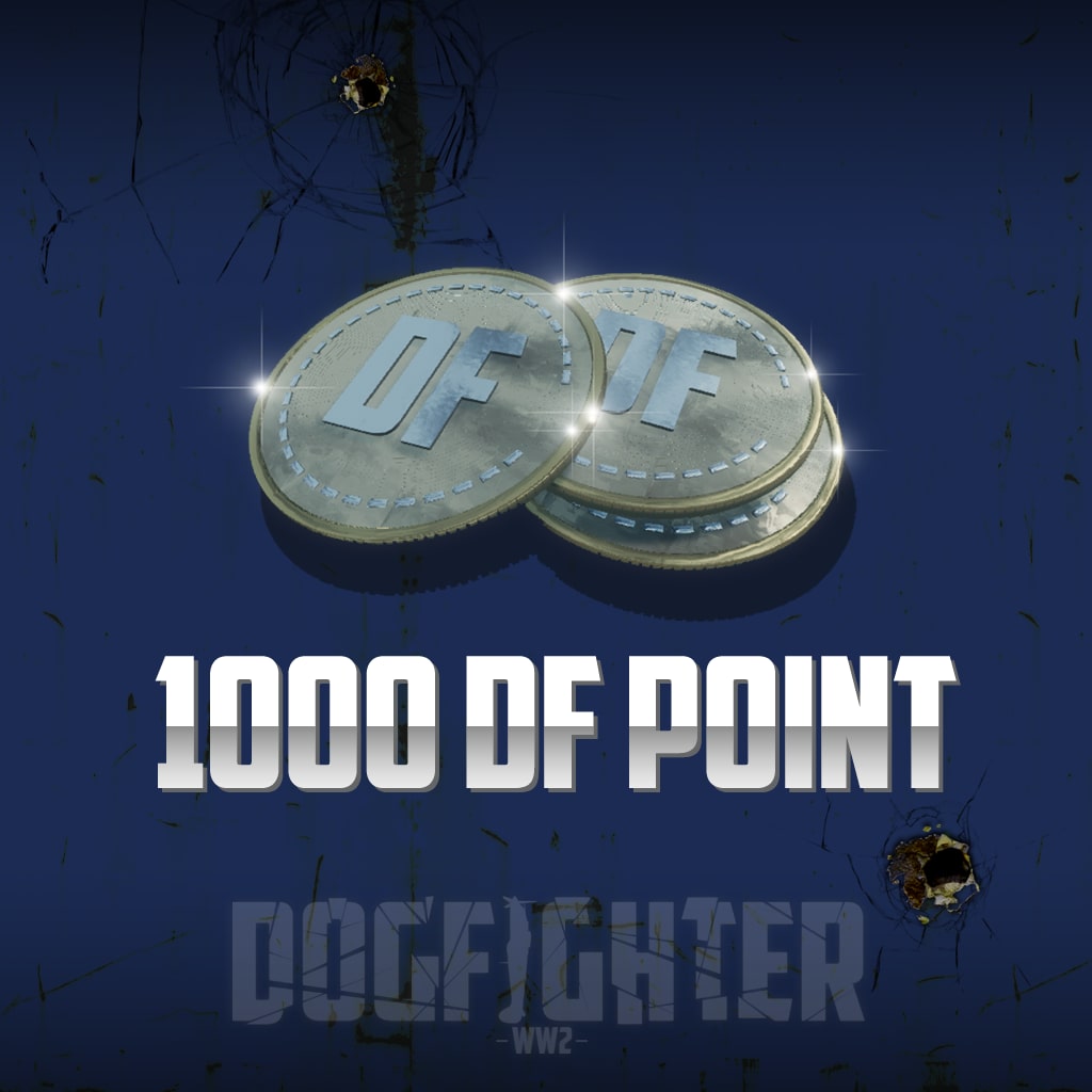 DOGFIGHTER -WW2- 1000 DF POINT (한국어판)
