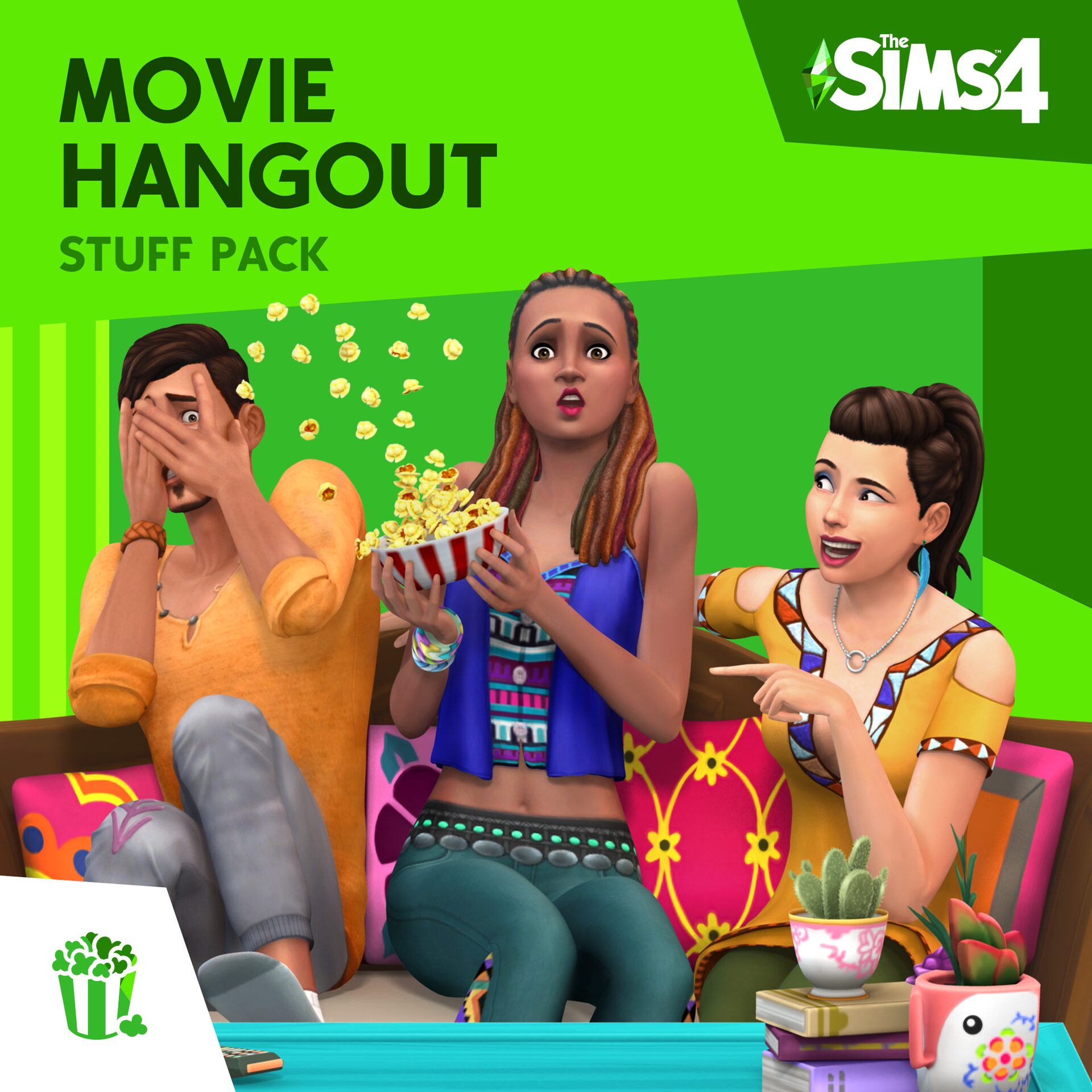 The Sims™ 4 Movie Hangout Stuff