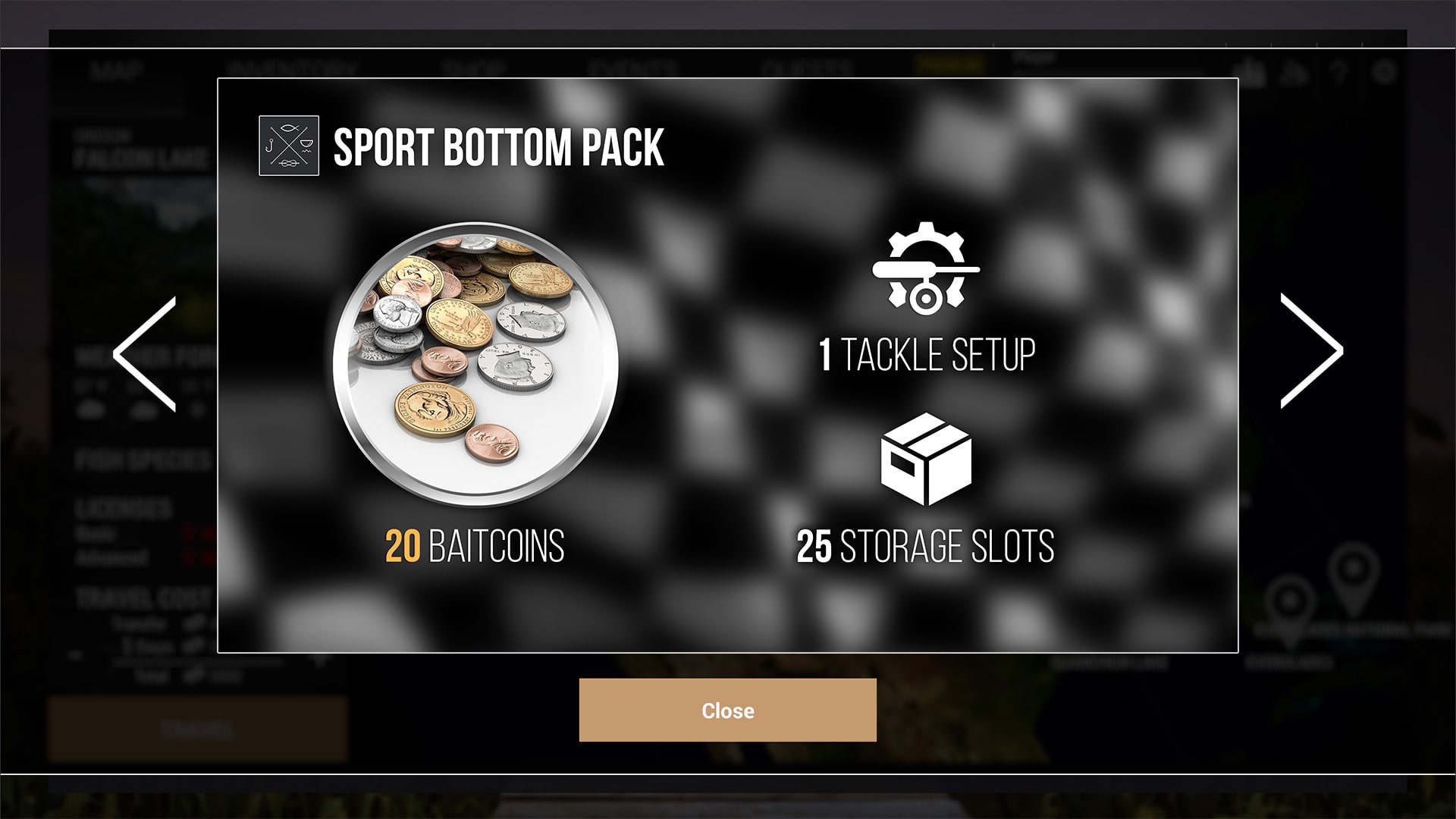 Fishing Planet: Sport Bottom Pack