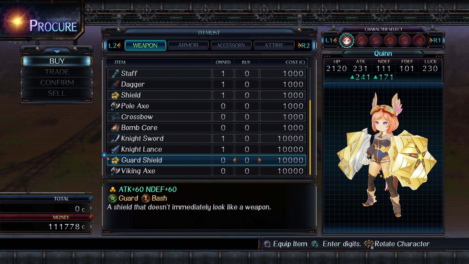 #10. Arc of Alchemist (PlayStation) 由: Idea Factory International Inc.