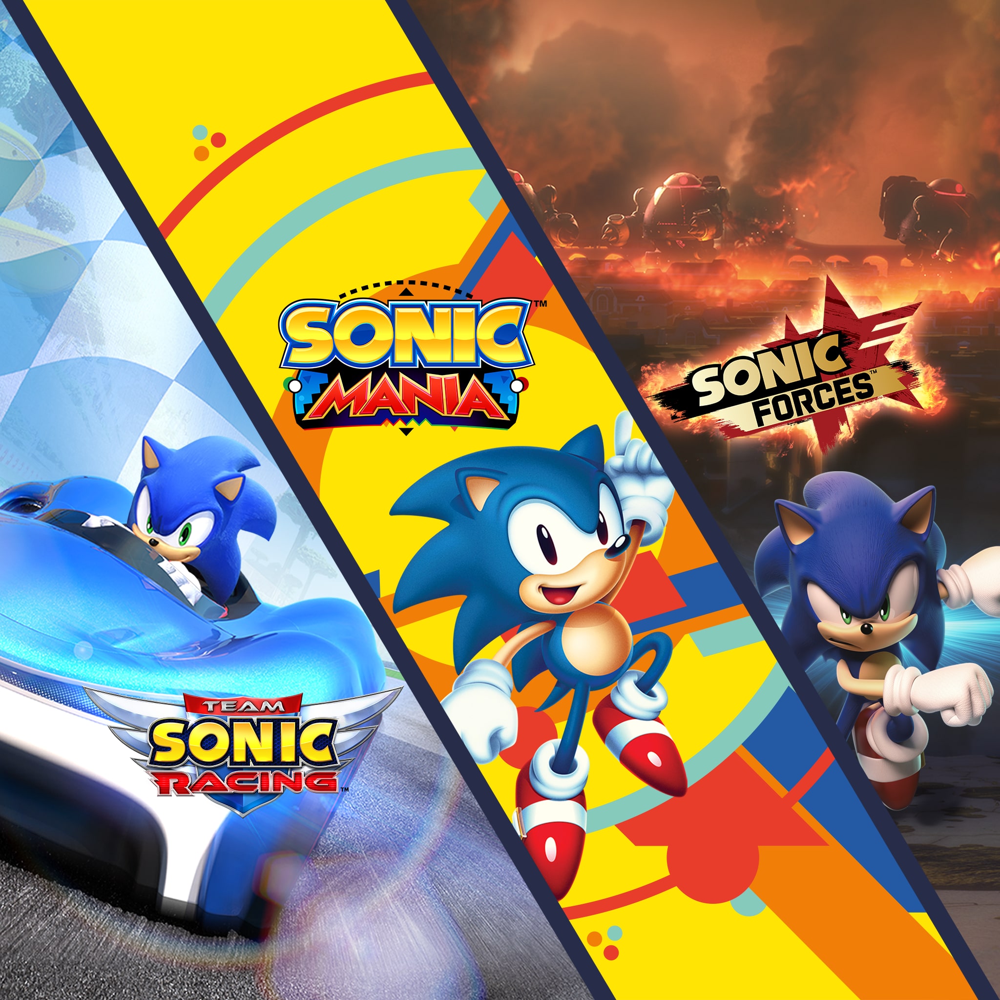 sonic games on playstation 4