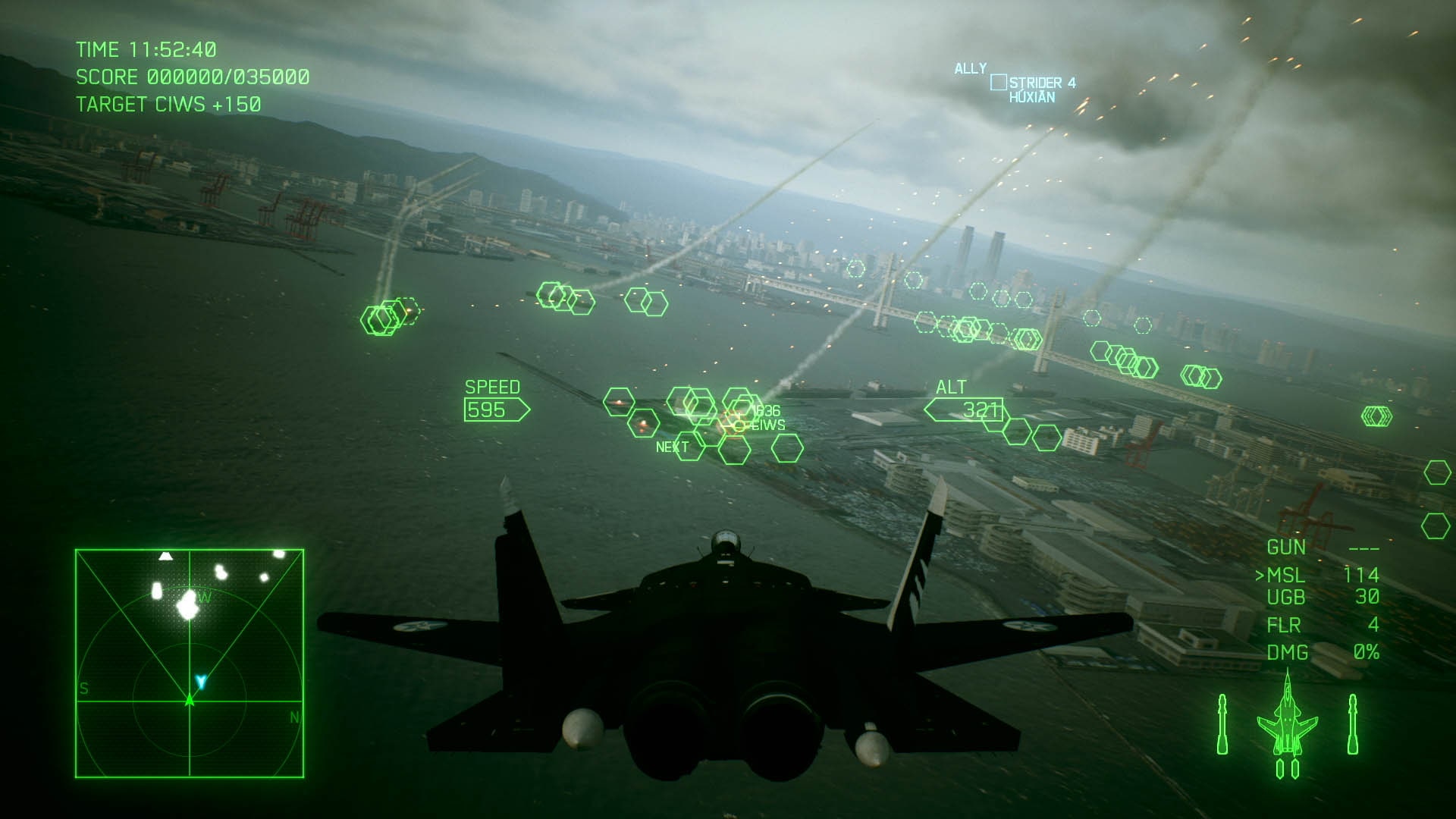 ACE COMBAT™ 7 SKIES UNKNOWN Gameplay 