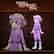 Super Neptunia™ RPG: Sentai Brave Ranger Outfit [Brave Purple]