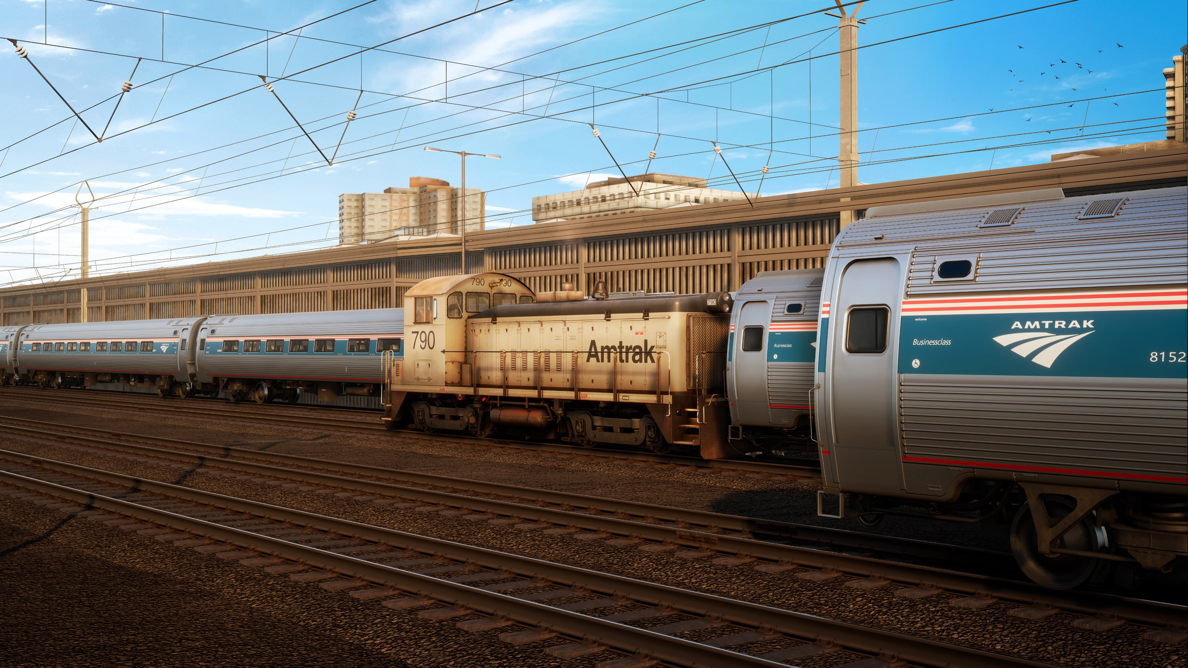 Train Sim World: Amtrak SW1000R Loco Add-On