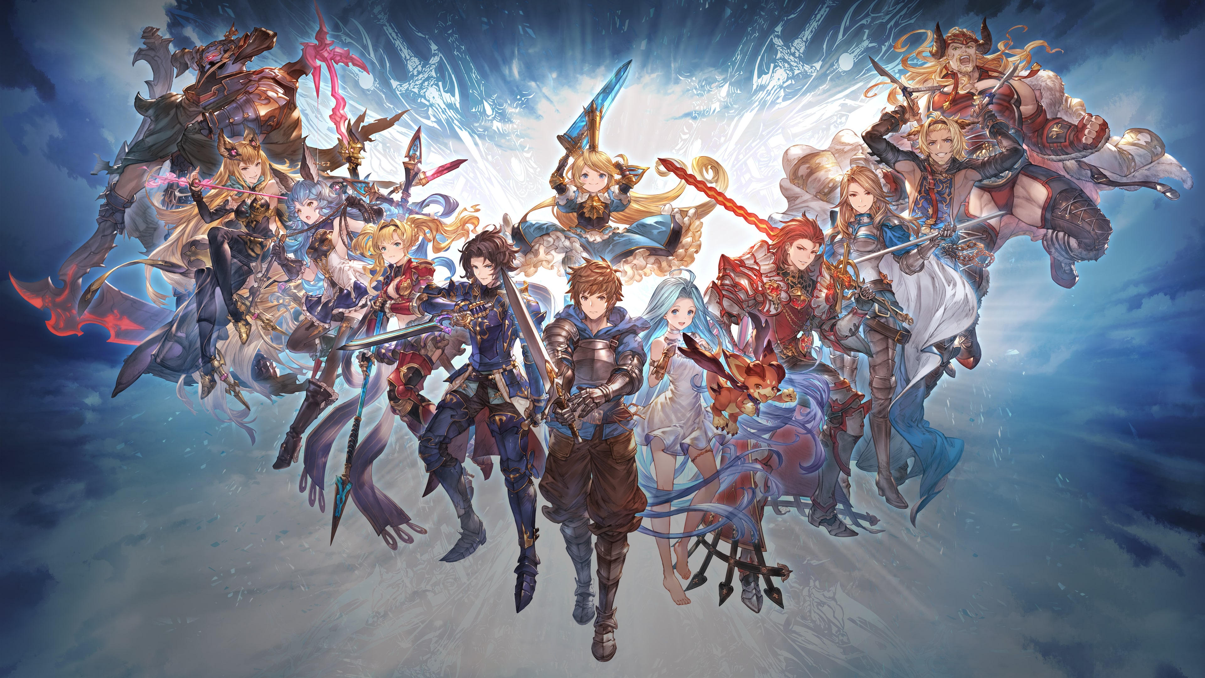 Anime FGC News on X: Granblue Fantasy Versus is now available on  PlayStation 4 for free for all PS+ Members. Note: This version of Granblue  Fantasy Versus only has 11 initial characters