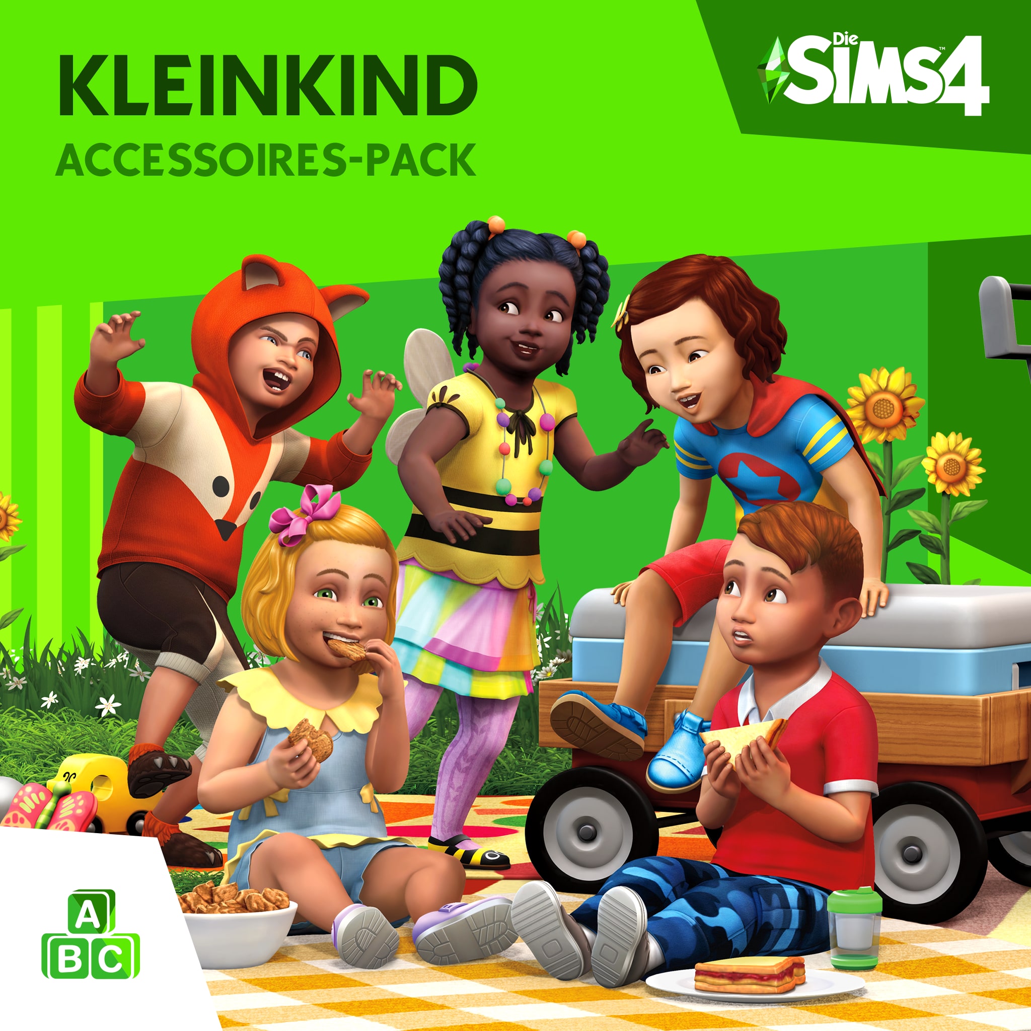 Die Sims™ 4 Kleinkind-Accessoires