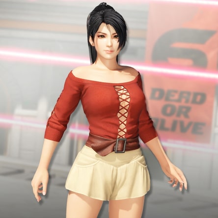 DOA6 Character: NiCO (English/Chinese/Korean/Japanese Ver.)