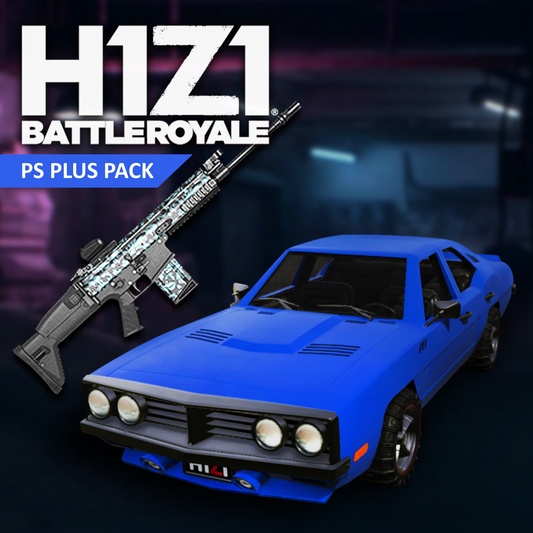 H1Z1: Cobalt Assault PlayStation®Plus pack