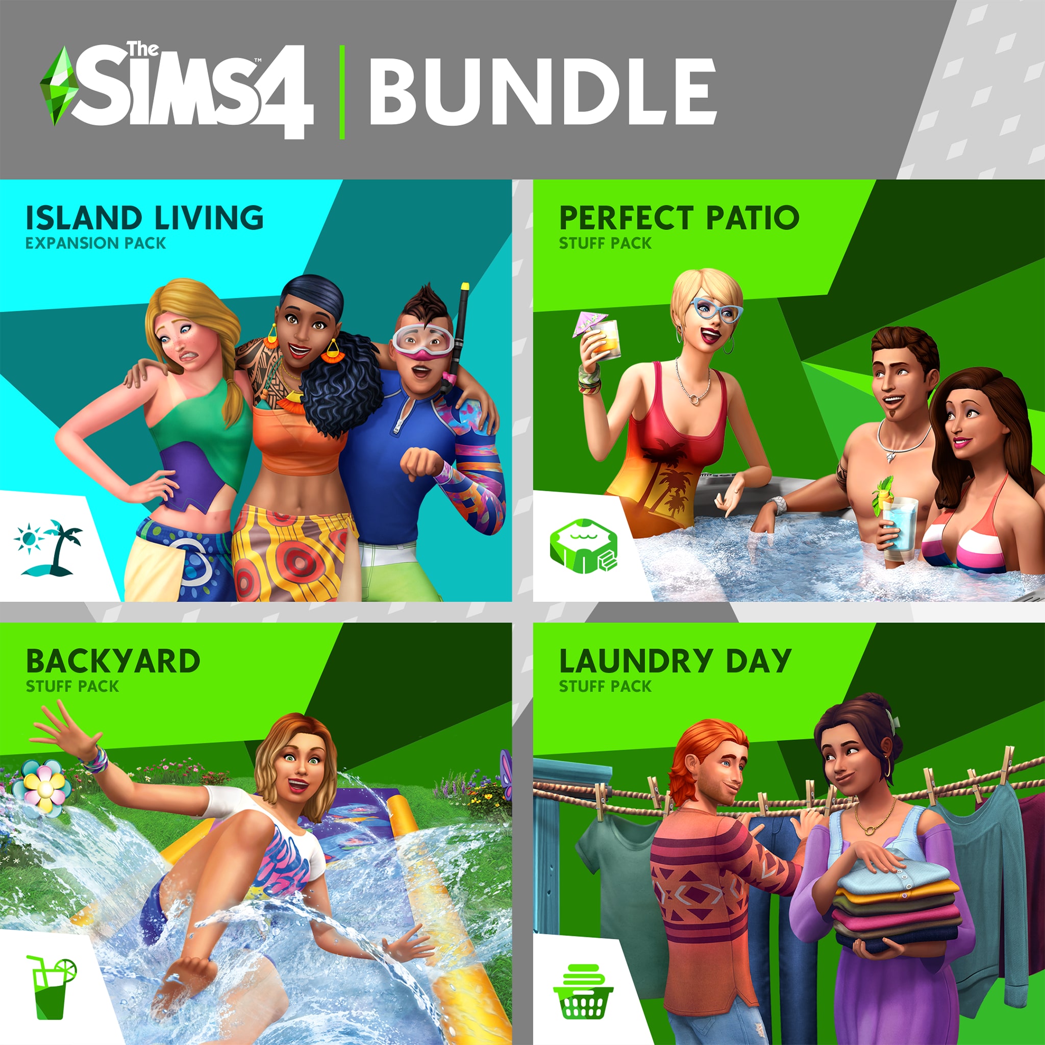 THE SIMS 4 Expansão Bundle Pack 1 [Download] PC - Catalogo