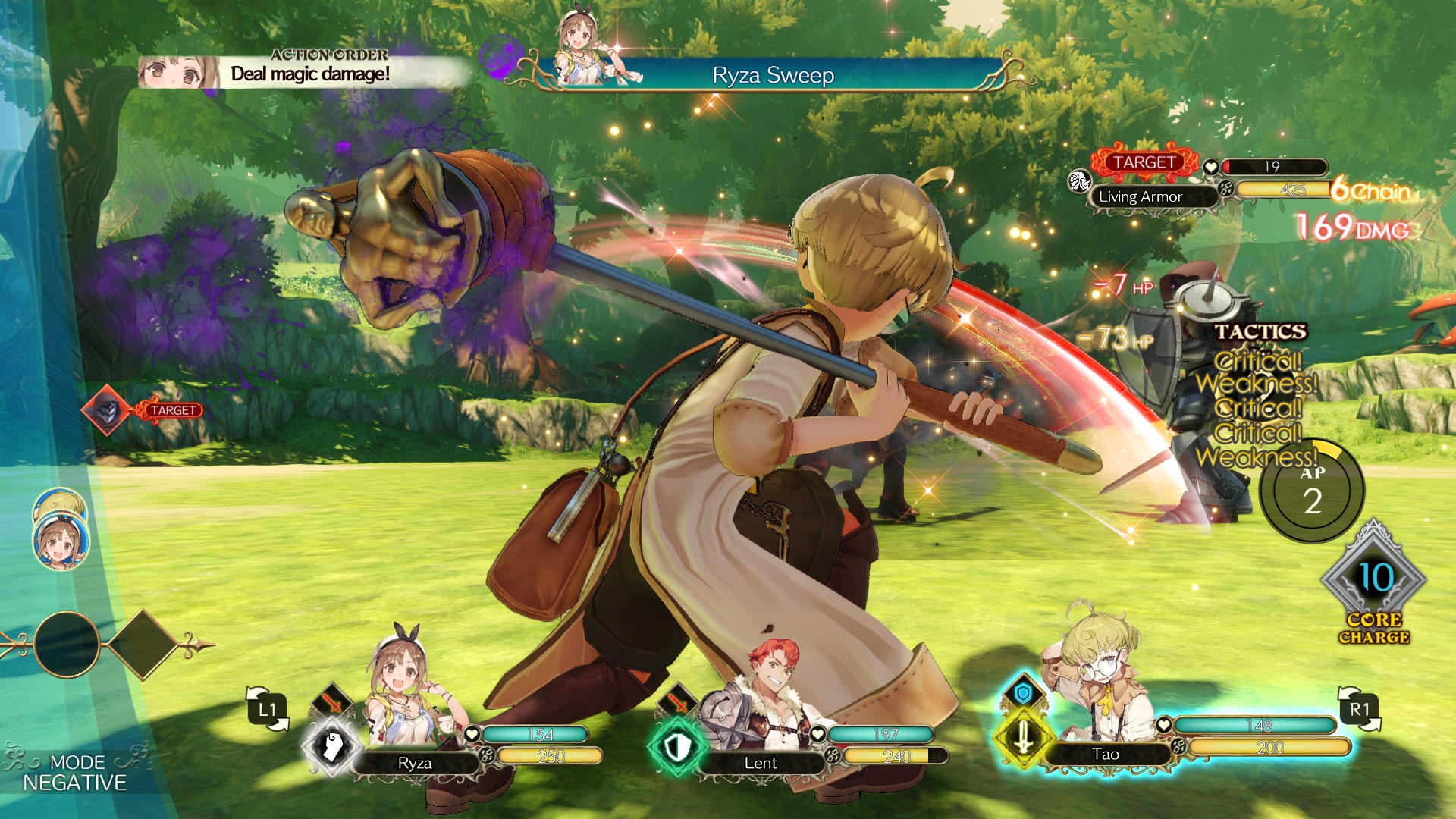 Atelier Ryza: Stylish Weapon Skins - Tao | Deku Deals