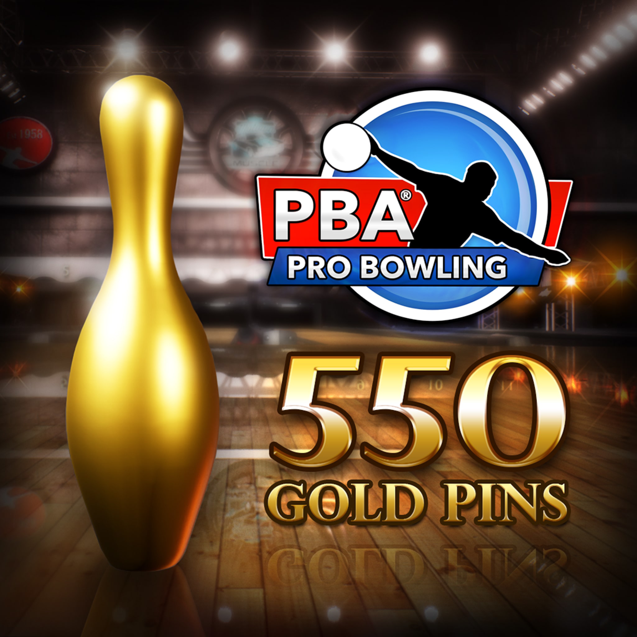 PBA Pro Bowling: 550 Pin d'Oro