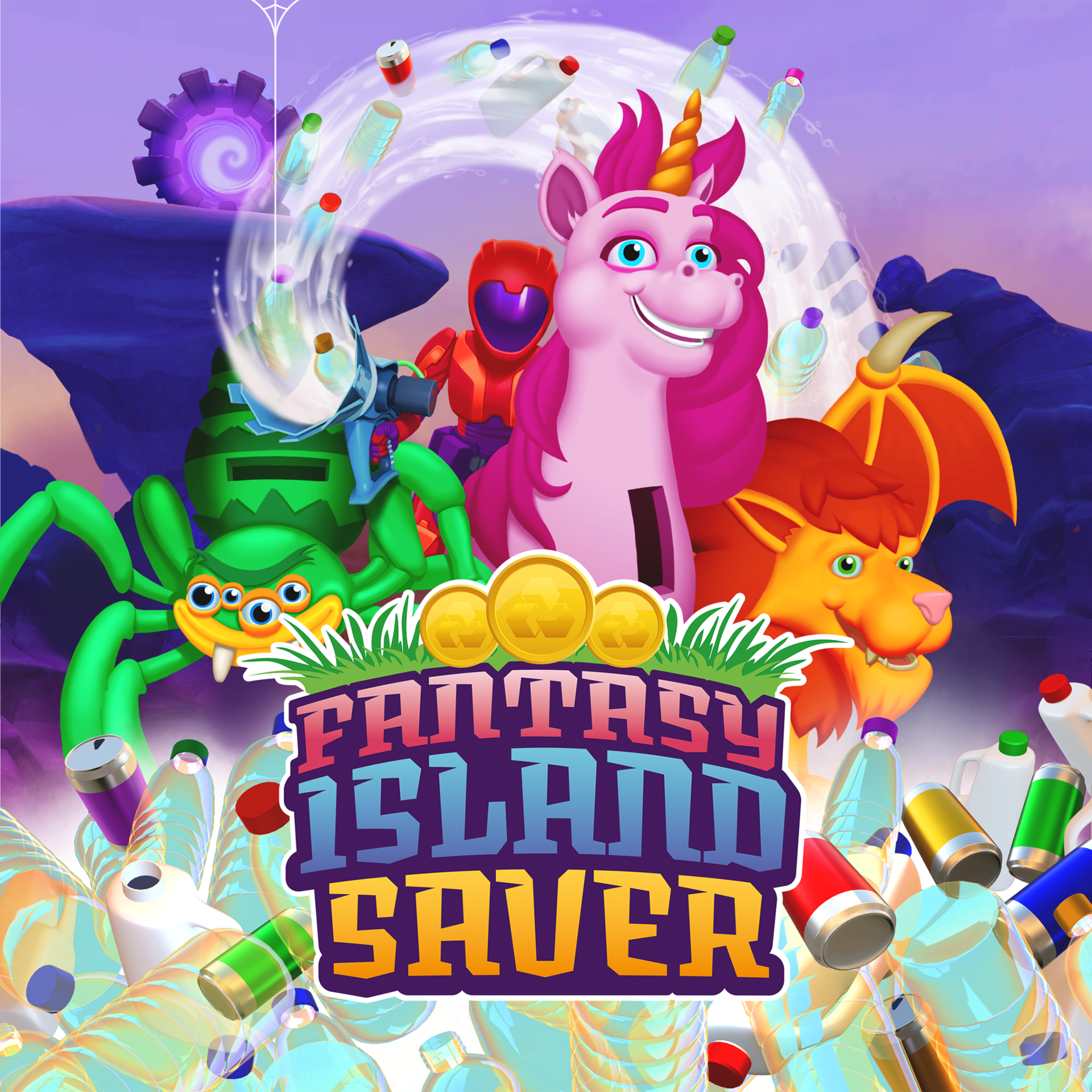 Island Saver - Fantasy Island