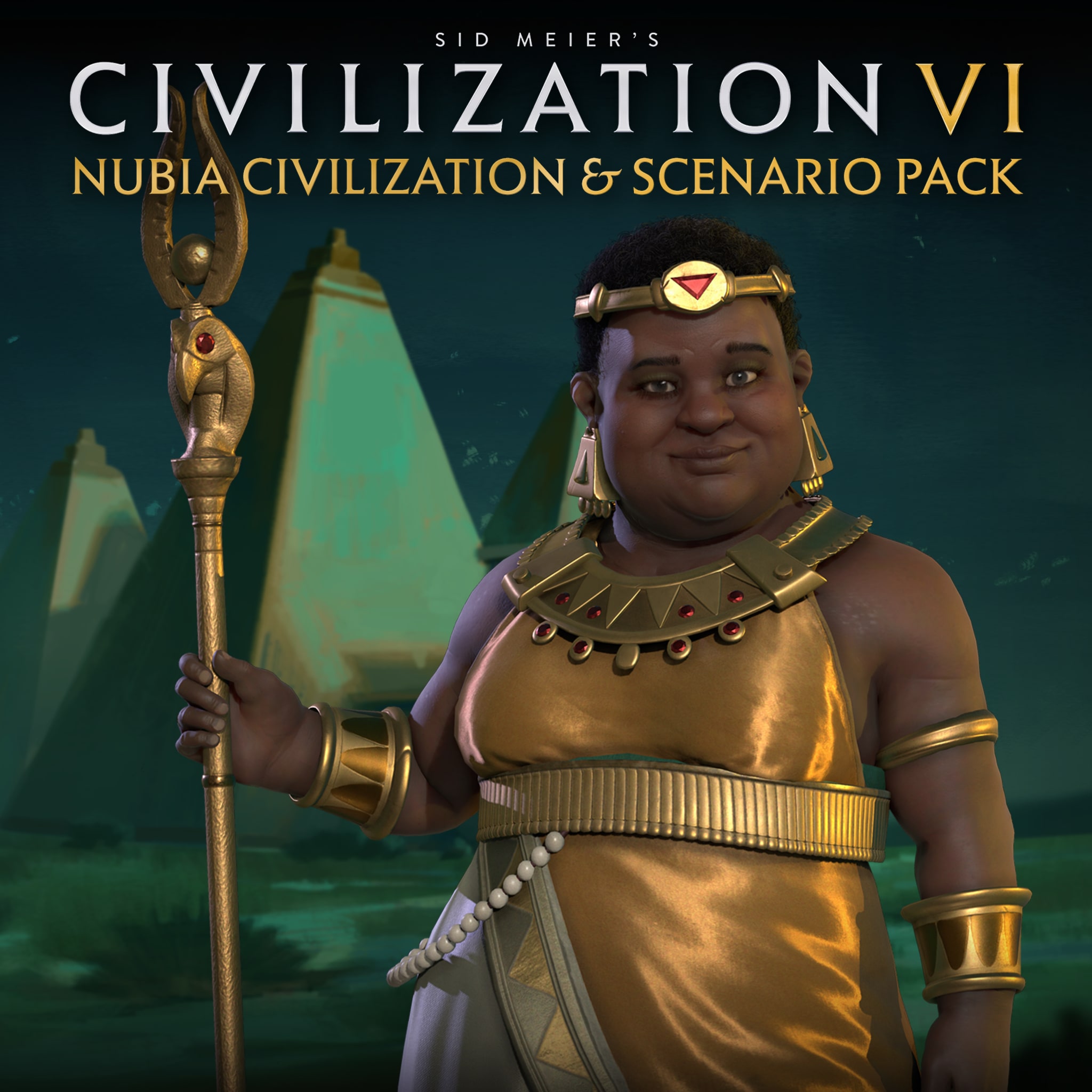 Civilization VI - Civilização Núbia e Pacote de Cenário