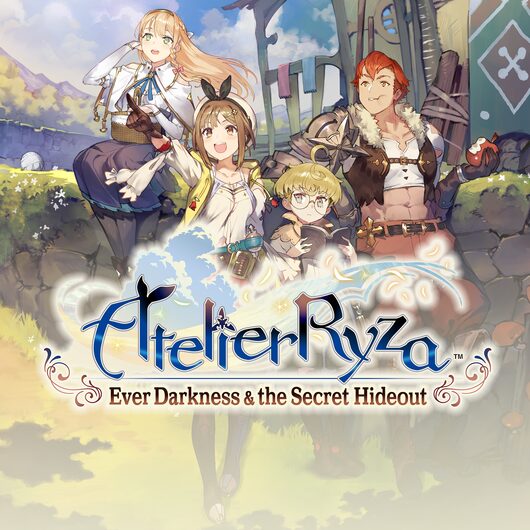 Atelier Ryza: Ever Darkness & the Secret Hideout for playstation