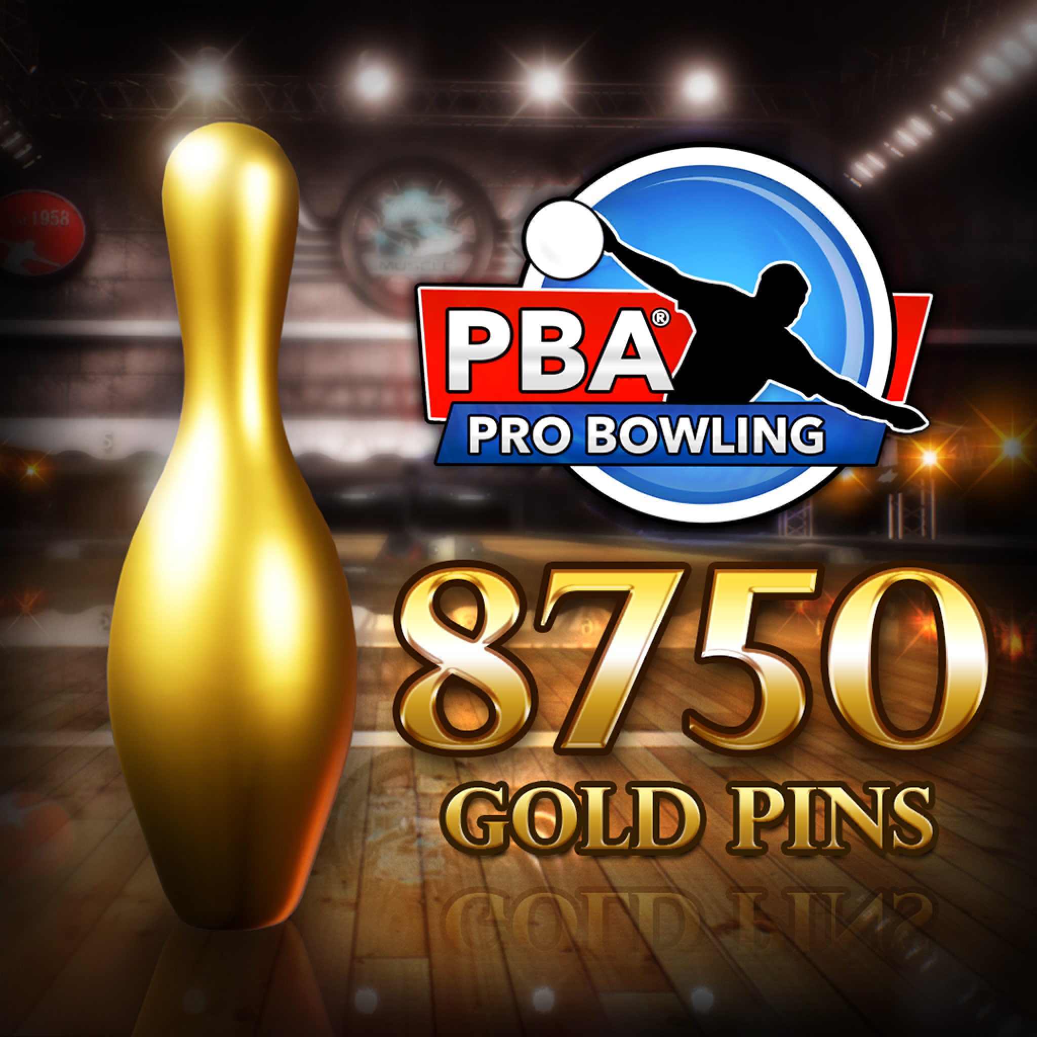 PBA Pro Bowling: 8,750 Pin d'Oro